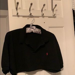 Cropped Polo Ralph Lauren Top
